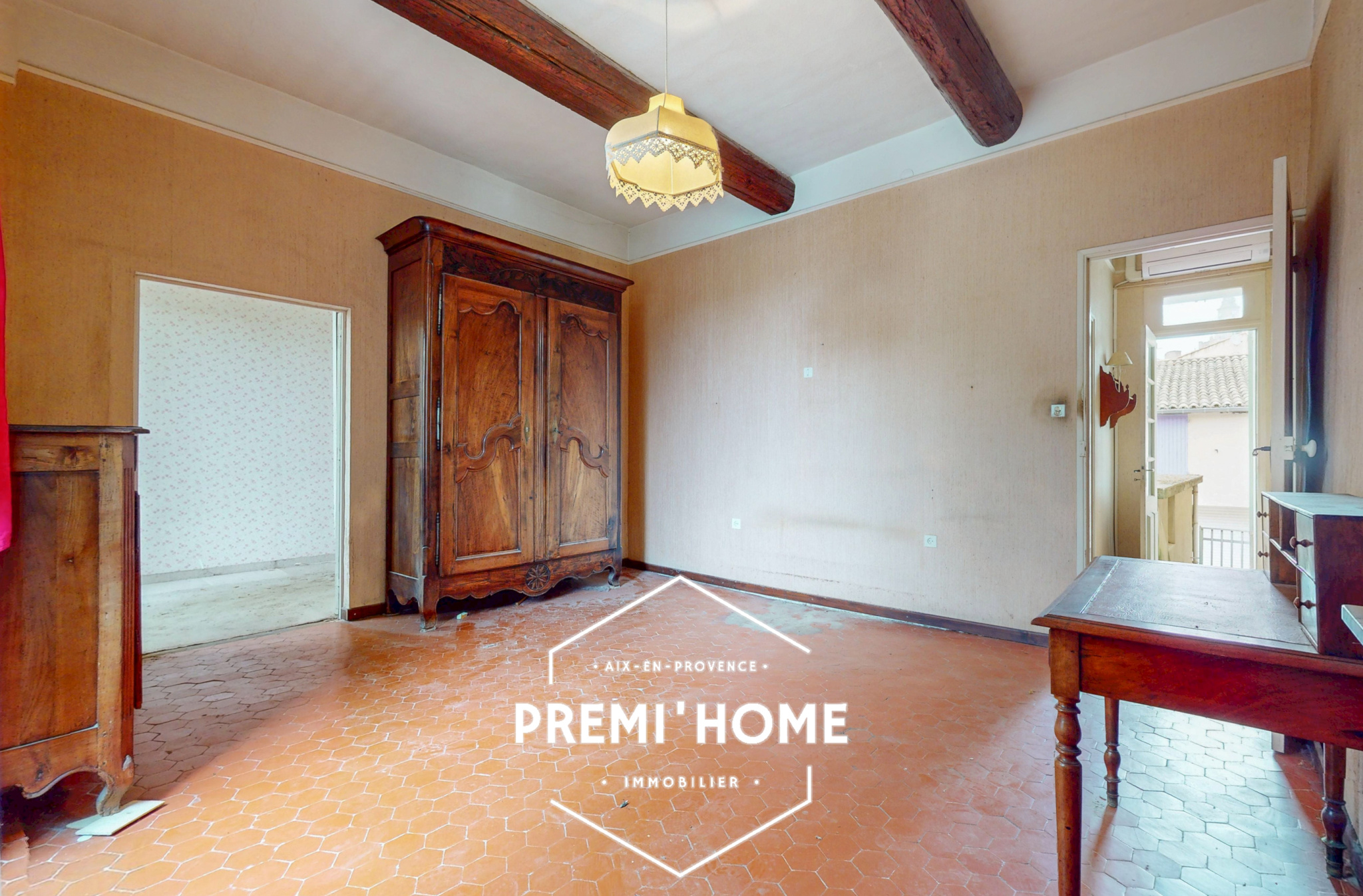 A VENDRE T3 A RENOVER MALLEMORT - Premi'home Agence immobilière Aix En Provence