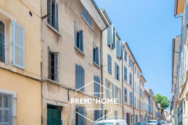 1 pièce 20 m2 A VENDRE STUDIO T1 34 m2 AIX EN PROVENCE – CEN - Premi'home Agence immobilière Aix En Provence