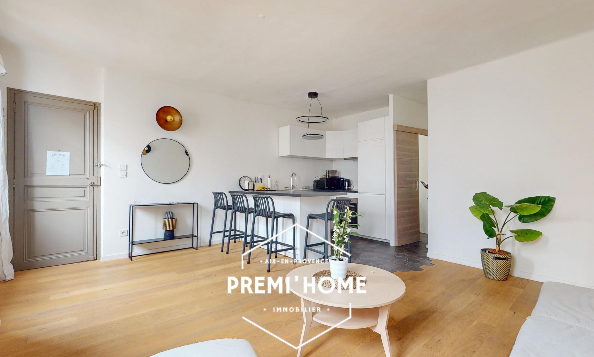 T3 RENOVE A VENDRE CENTRE HISTORIQUE AIX EN PROVENCE - Premi'home Agence immobilière Aix En Provence