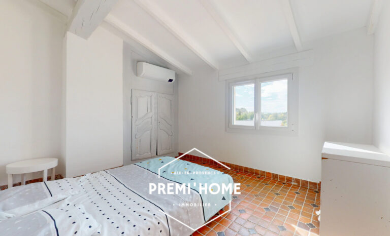 A VENDRE VILLA GRANETTES AIX EN PROVENCE - Premi'home Agence immobilière Aix En Provence