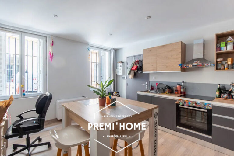 1 pièce 20 m2 A VENDRE STUDIO T1 34 m2 AIX EN PROVENCE – CEN - Premi'home Agence immobilière Aix En Provence