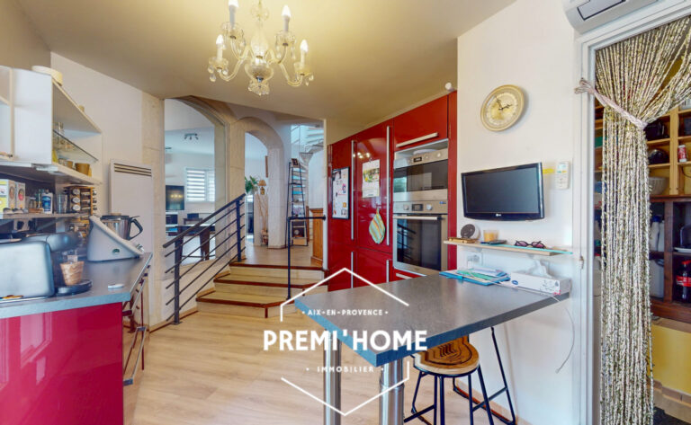 5 PIÈCES 130 M2 MAISON A VENDRE ISTRES 5 PIÈCES EN R+1 AVEC - Premi'home Agence immobilière Aix En Provence