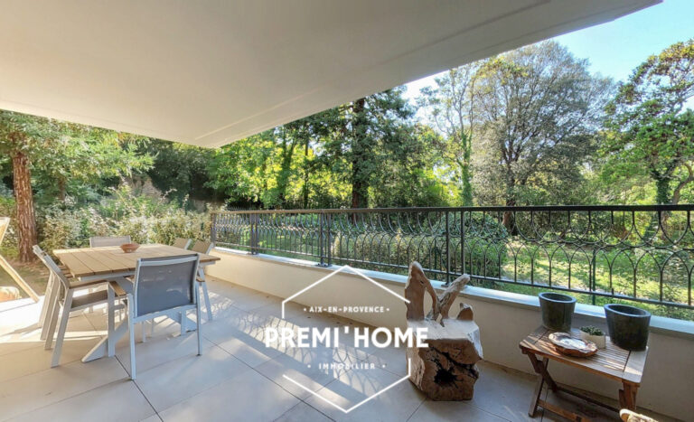 A VENDRE T3 AVEC JARDIN AIX EN PROVENCE EST - Premi'home Agence immobilière Aix En Provence