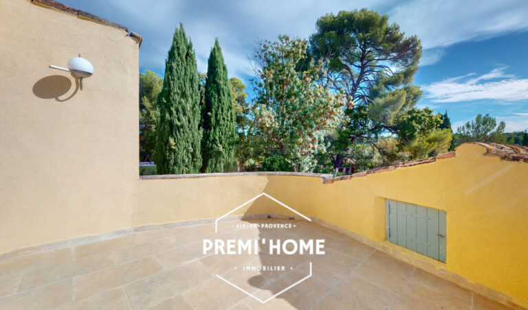 A VENDRE VILLA GRANETTES AIX EN PROVENCE - Premi'home Agence immobilière Aix En Provence