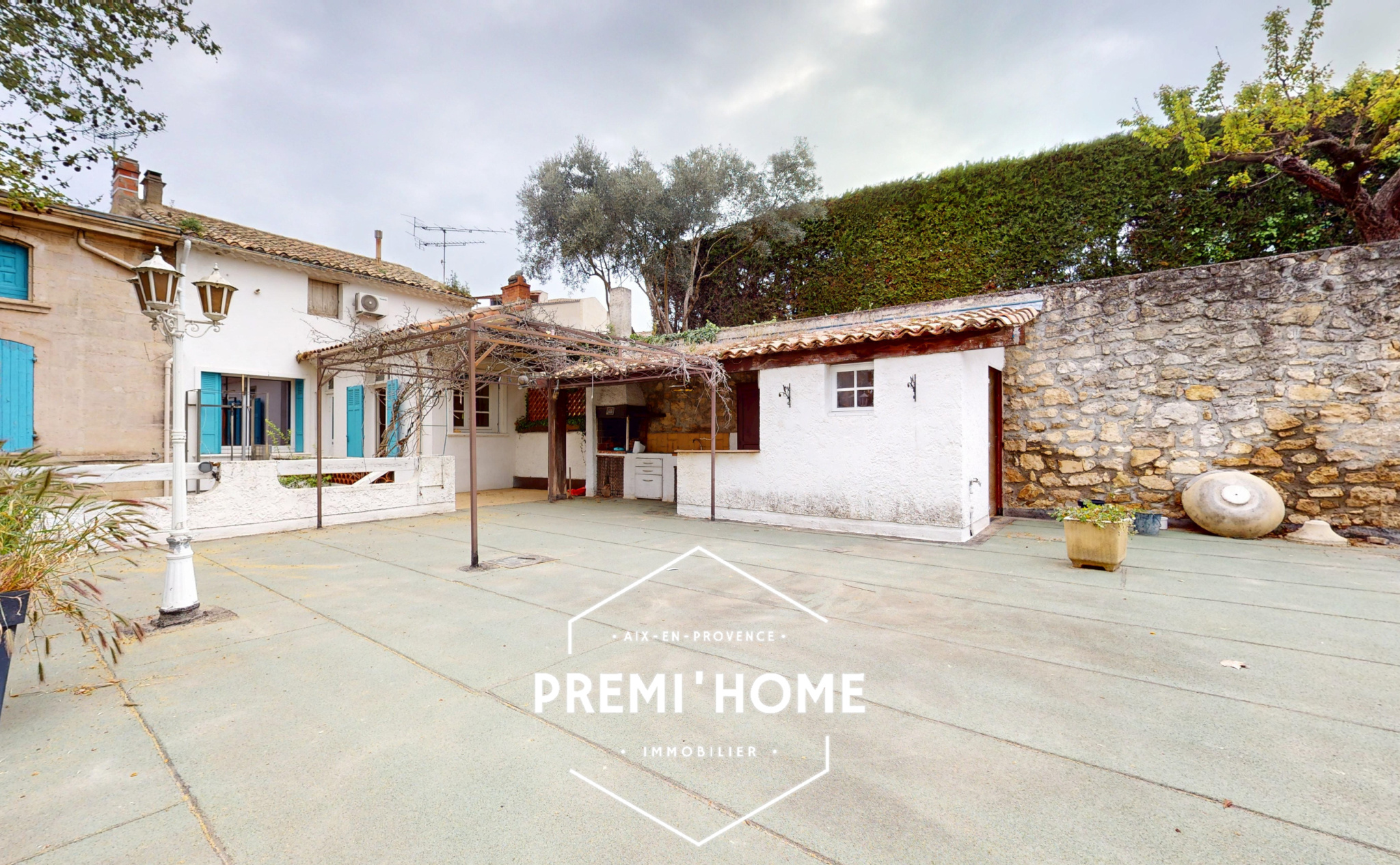 A VENDRE T3 A RENOVER MALLEMORT - Premi'home Agence immobilière Aix En Provence