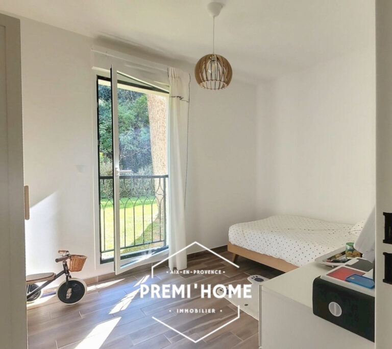 A VENDRE T3 AVEC JARDIN AIX EN PROVENCE EST - Premi'home Agence immobilière Aix En Provence