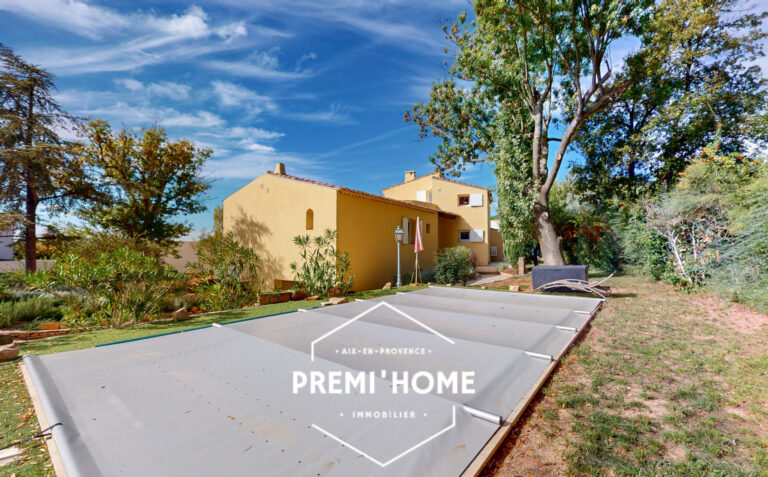 A VENDRE VILLA GRANETTES AIX EN PROVENCE - Premi'home Agence immobilière Aix En Provence