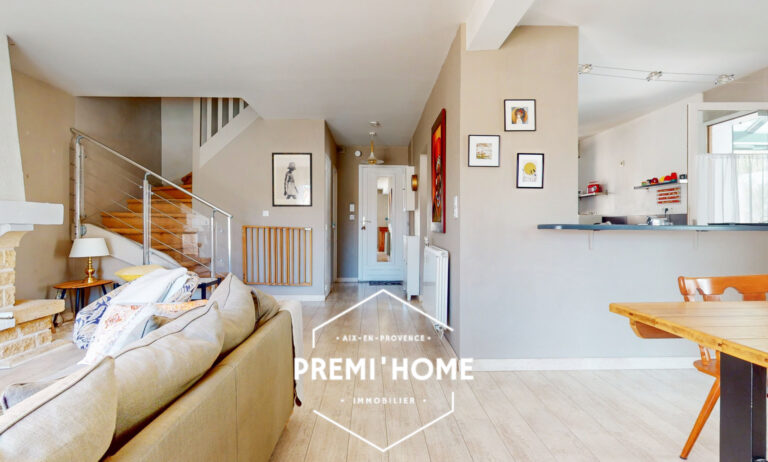 MAISON A VENDRE 4 CHAMBRES AIX LES MILLES - Premi'home Agence immobilière Aix En Provence