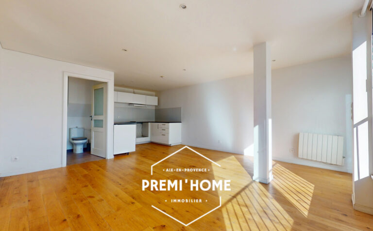 A VENDRE T2 RENOVE RDC AIX EN PROVENCE - Premi'home Agence immobilière Aix En Provence