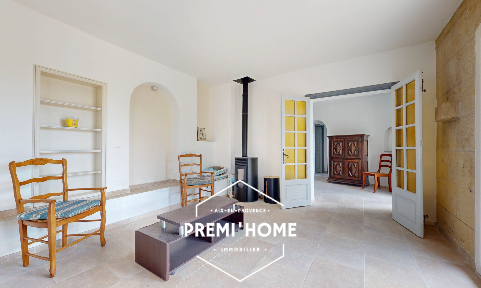 A VENDRE VILLA GRANETTES AIX EN PROVENCE - Premi'home Agence immobilière Aix En Provence