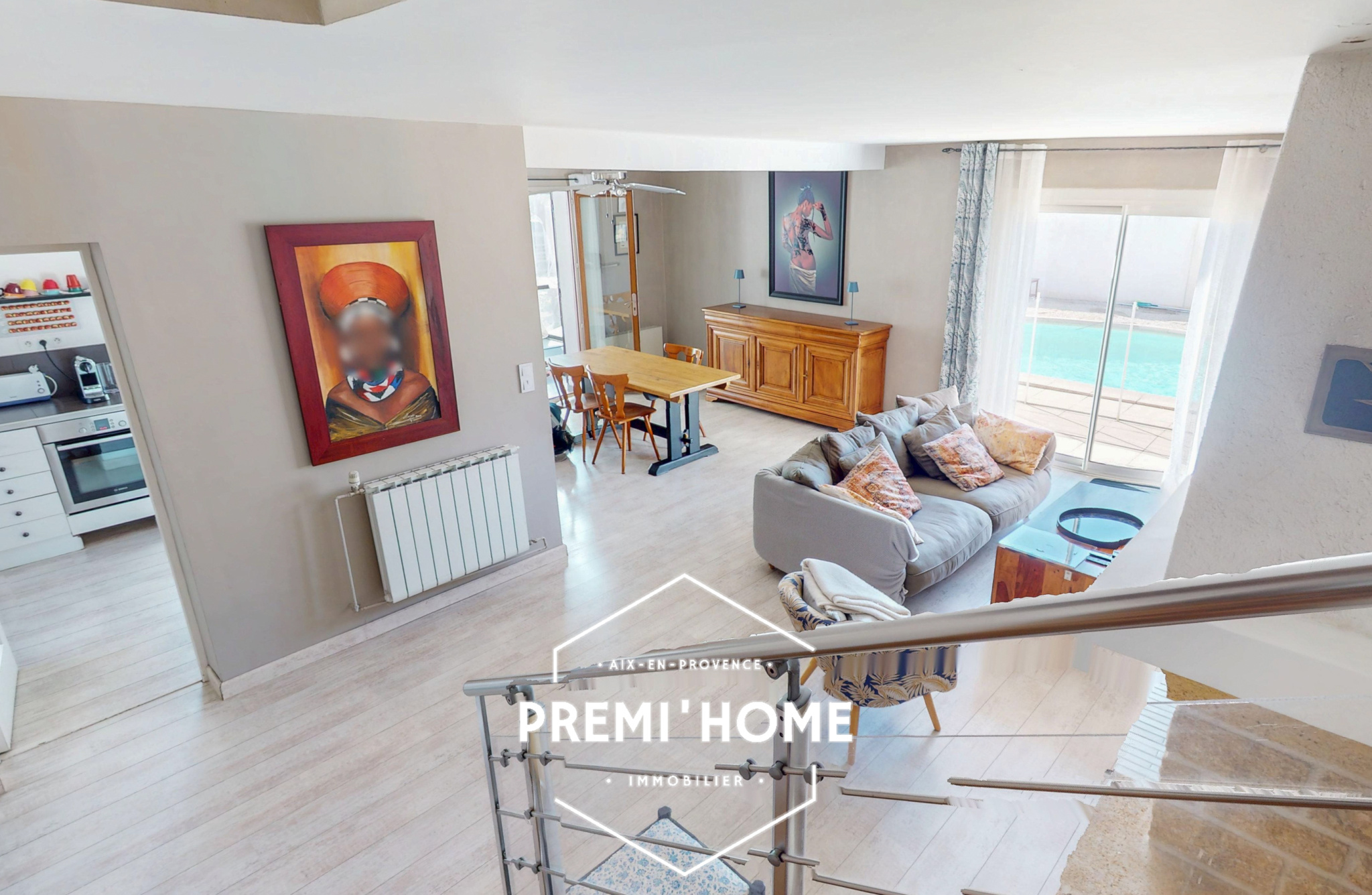 MAISON A VENDRE 4 CHAMBRES AIX LES MILLES - Premi'home Agence immobilière Aix En Provence