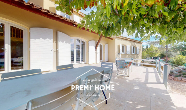 A VENDRE VILLA GRANETTES AIX EN PROVENCE - Premi'home Agence immobilière Aix En Provence