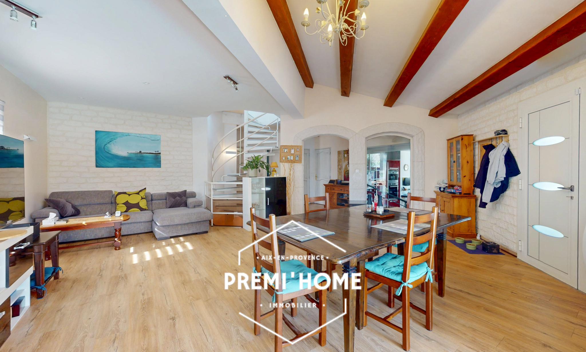 5 PIÈCES 130 M2 MAISON A VENDRE ISTRES 5 PIÈCES EN R+1 AVEC - Premi'home Agence immobilière Aix En Provence