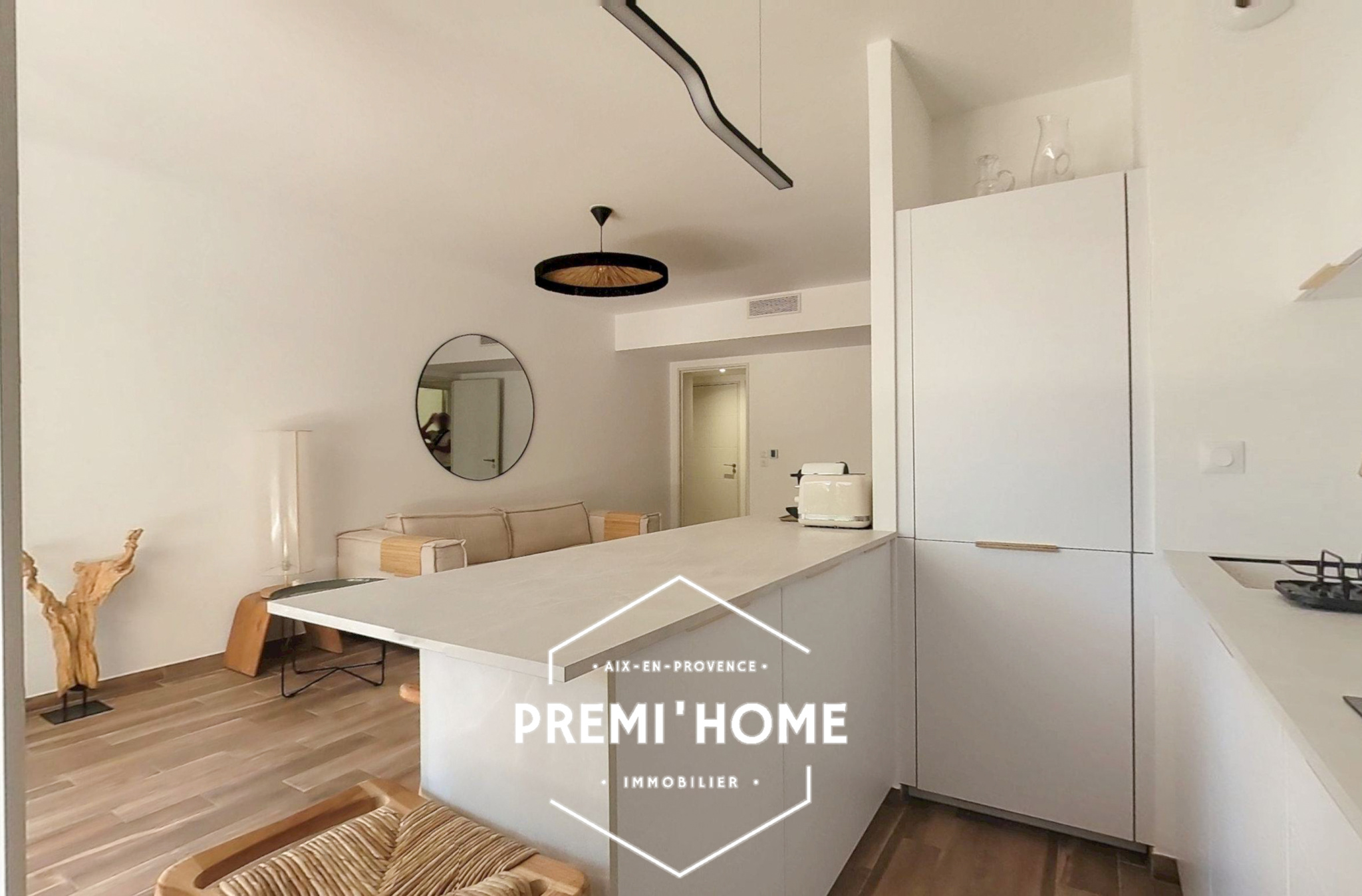 A VENDRE T3 AVEC JARDIN AIX EN PROVENCE EST - Premi'home Agence immobilière Aix En Provence