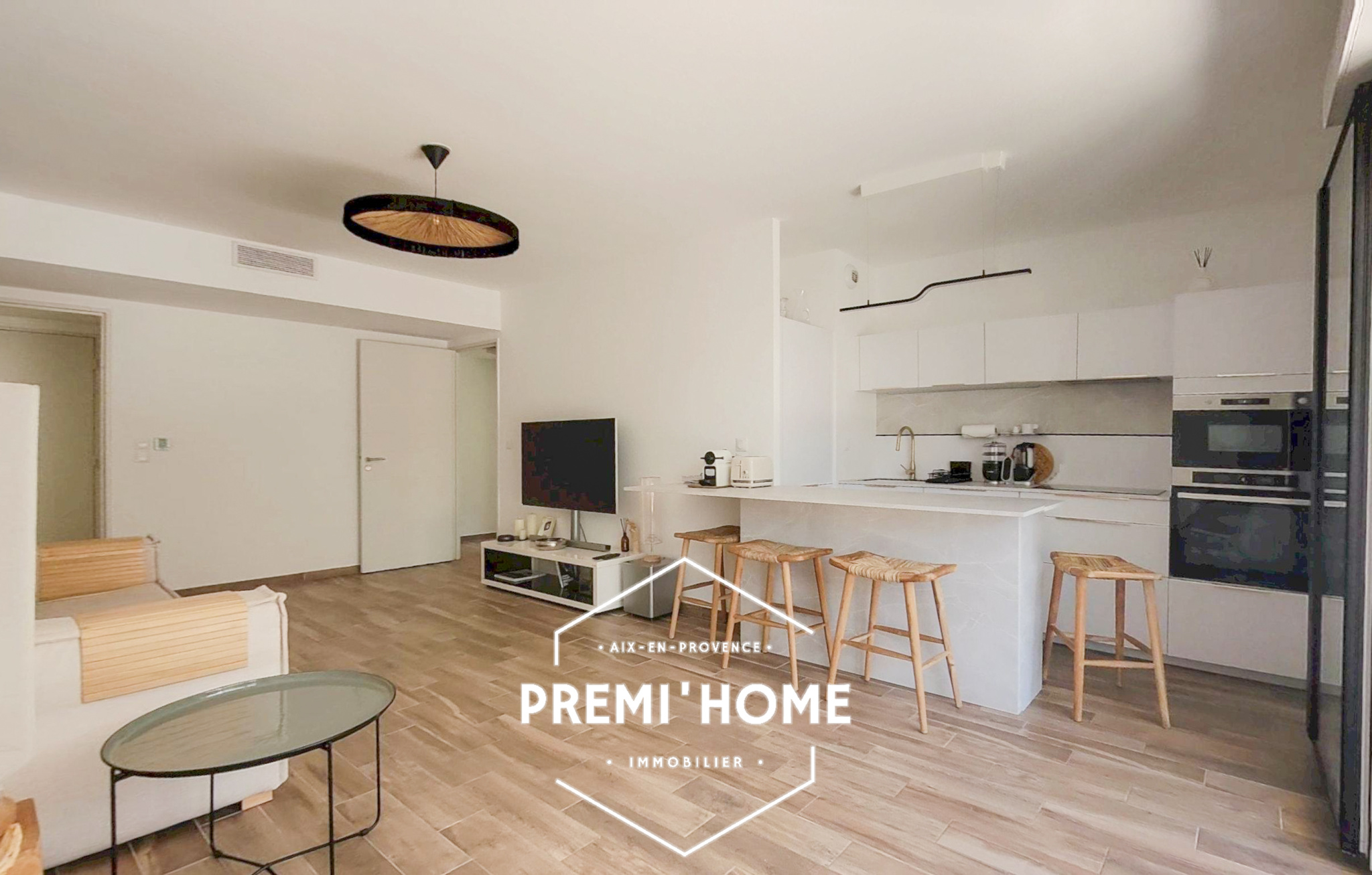 A VENDRE T3 AVEC JARDIN AIX EN PROVENCE EST - Premi'home Agence immobilière Aix En Provence