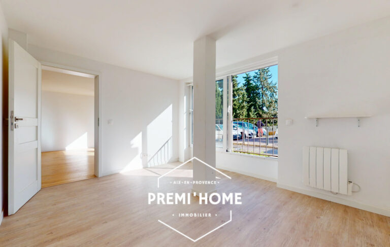 A VENDRE T2 RENOVE RDC AIX EN PROVENCE - Premi'home Agence immobilière Aix En Provence