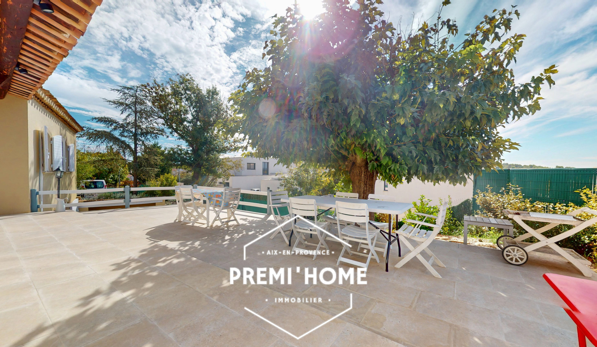 A VENDRE VILLA GRANETTES AIX EN PROVENCE - Premi'home Agence immobilière Aix En Provence