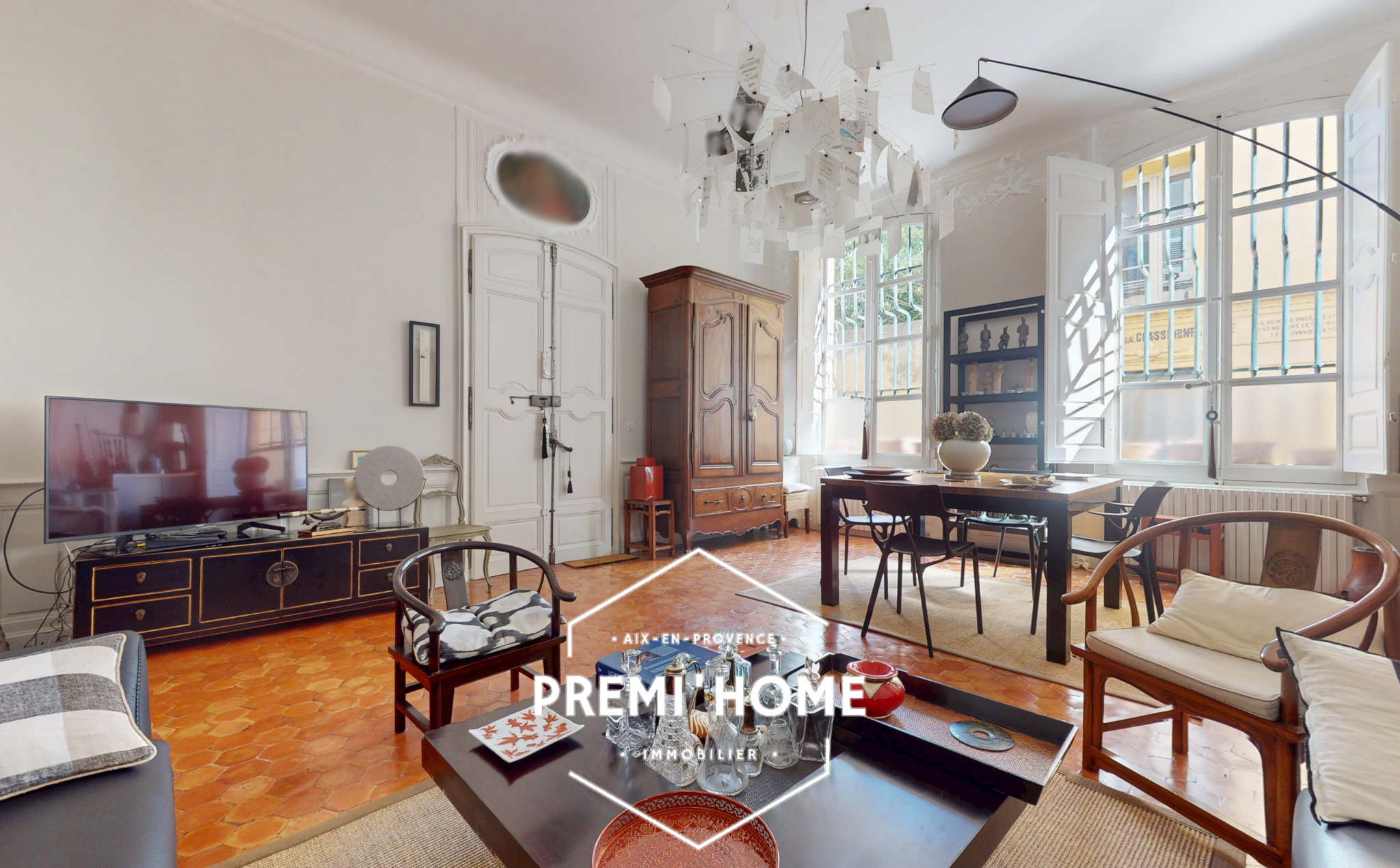 A VENDRE T2 STANDING CENTRE VILLE HISTORIQUE AIX EN PROVENCE - Premi'home Agence immobilière Aix En Provence