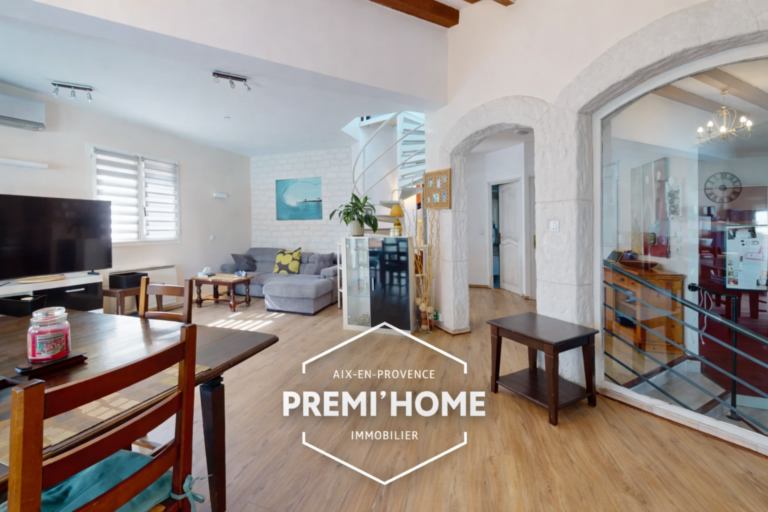 5 PIÈCES 130 M2 MAISON A VENDRE ISTRES 5 PIÈCES EN R+1 AVEC - Premi'home Agence immobilière Aix En Provence