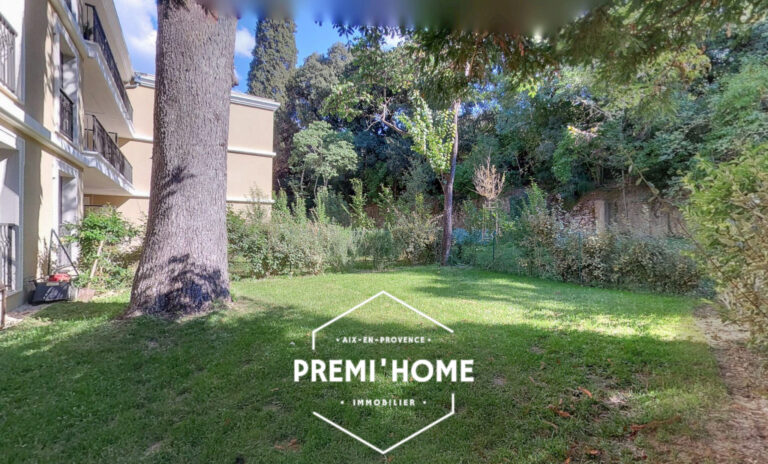 A VENDRE T3 AVEC JARDIN AIX EN PROVENCE EST - Premi'home Agence immobilière Aix En Provence