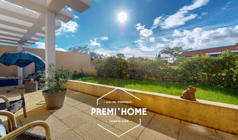 T3 AVEC TERRASSE ET GARAGE A VENDRE CENTRE VILLE AIX - Premi'home Agence immobilière Aix En Provence