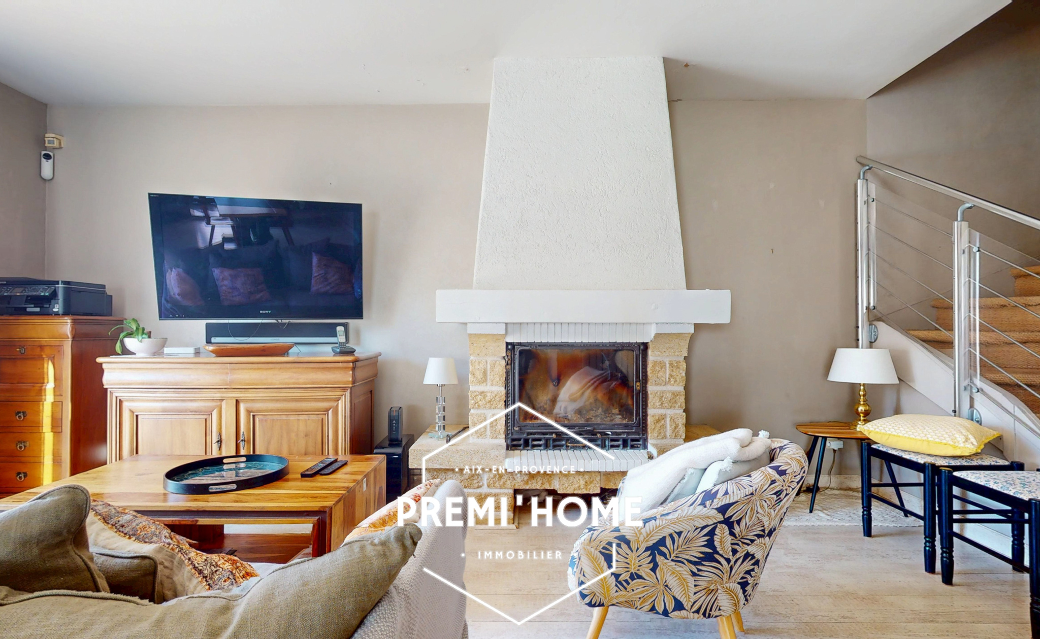MAISON A VENDRE 4 CHAMBRES AIX LES MILLES - Premi'home Agence immobilière Aix En Provence
