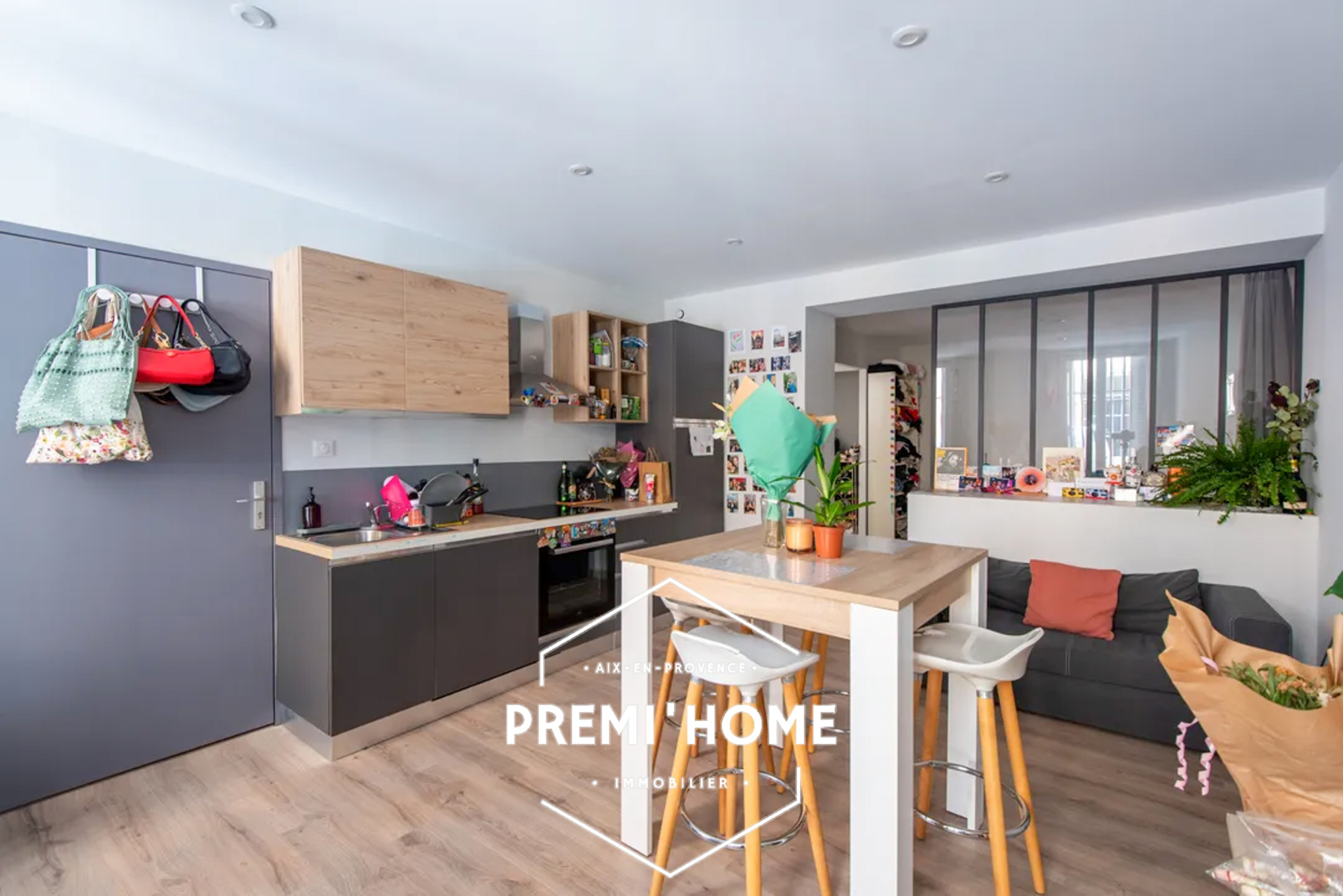 1 pièce 20 m2 A VENDRE STUDIO T1 34 m2 AIX EN PROVENCE – CEN - Premi'home Agence immobilière Aix En Provence