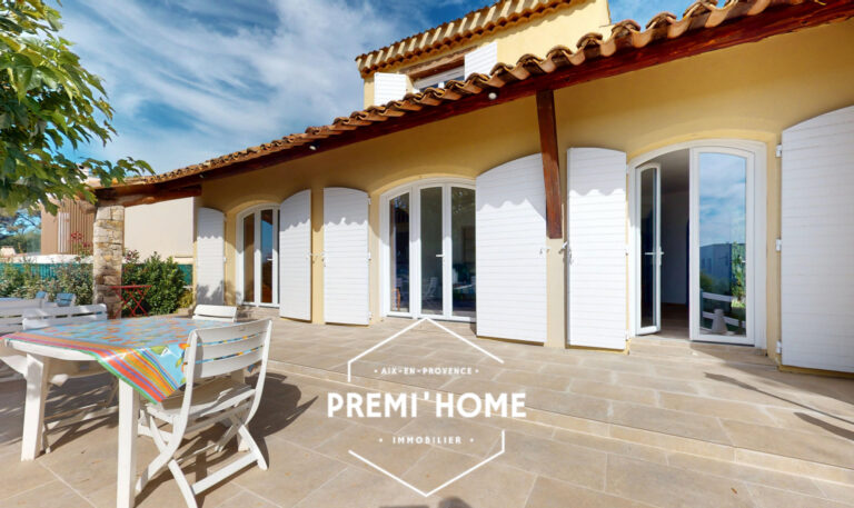 A VENDRE VILLA GRANETTES AIX EN PROVENCE - Premi'home Agence immobilière Aix En Provence