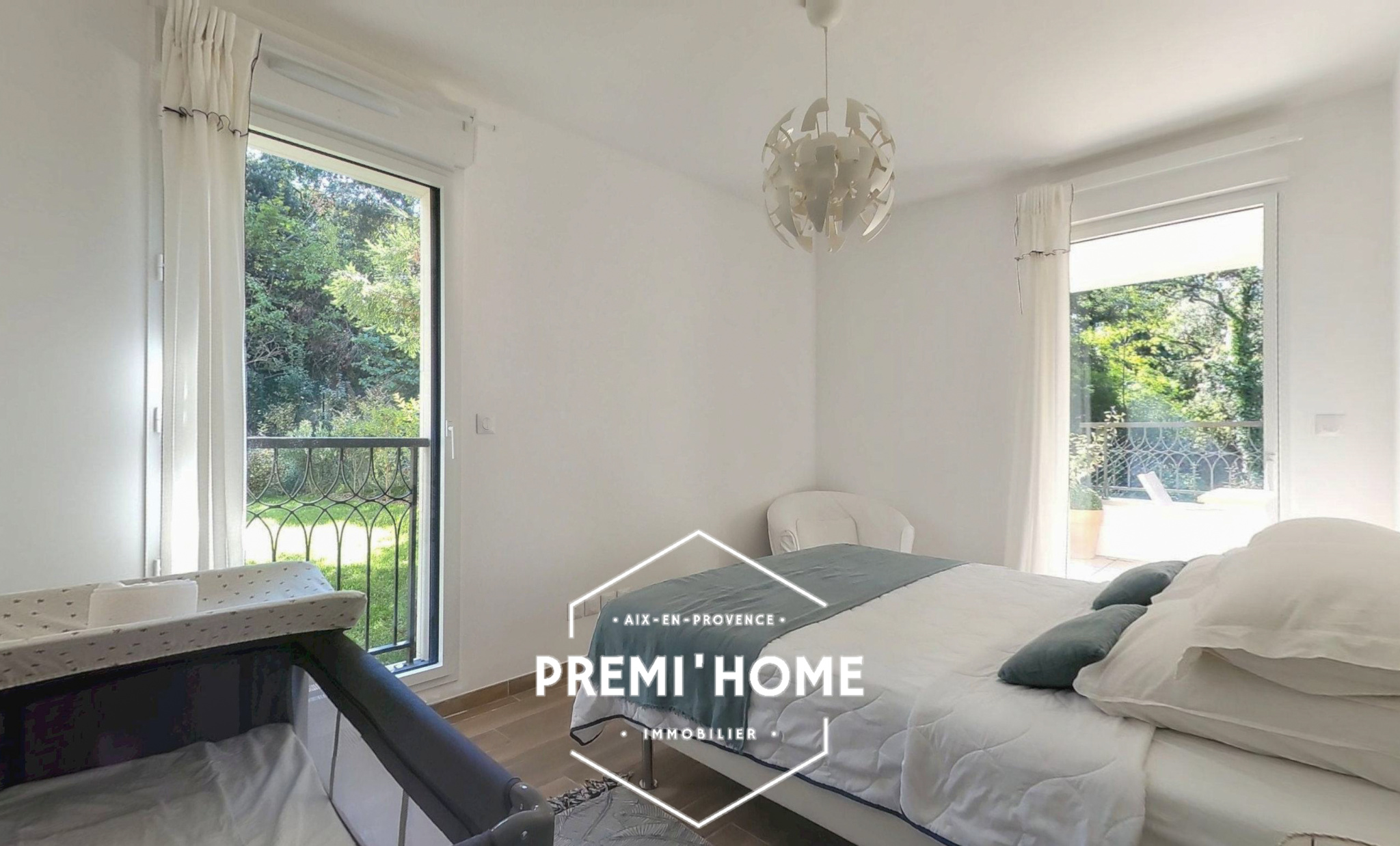A VENDRE T3 AVEC JARDIN AIX EN PROVENCE EST - Premi'home Agence immobilière Aix En Provence