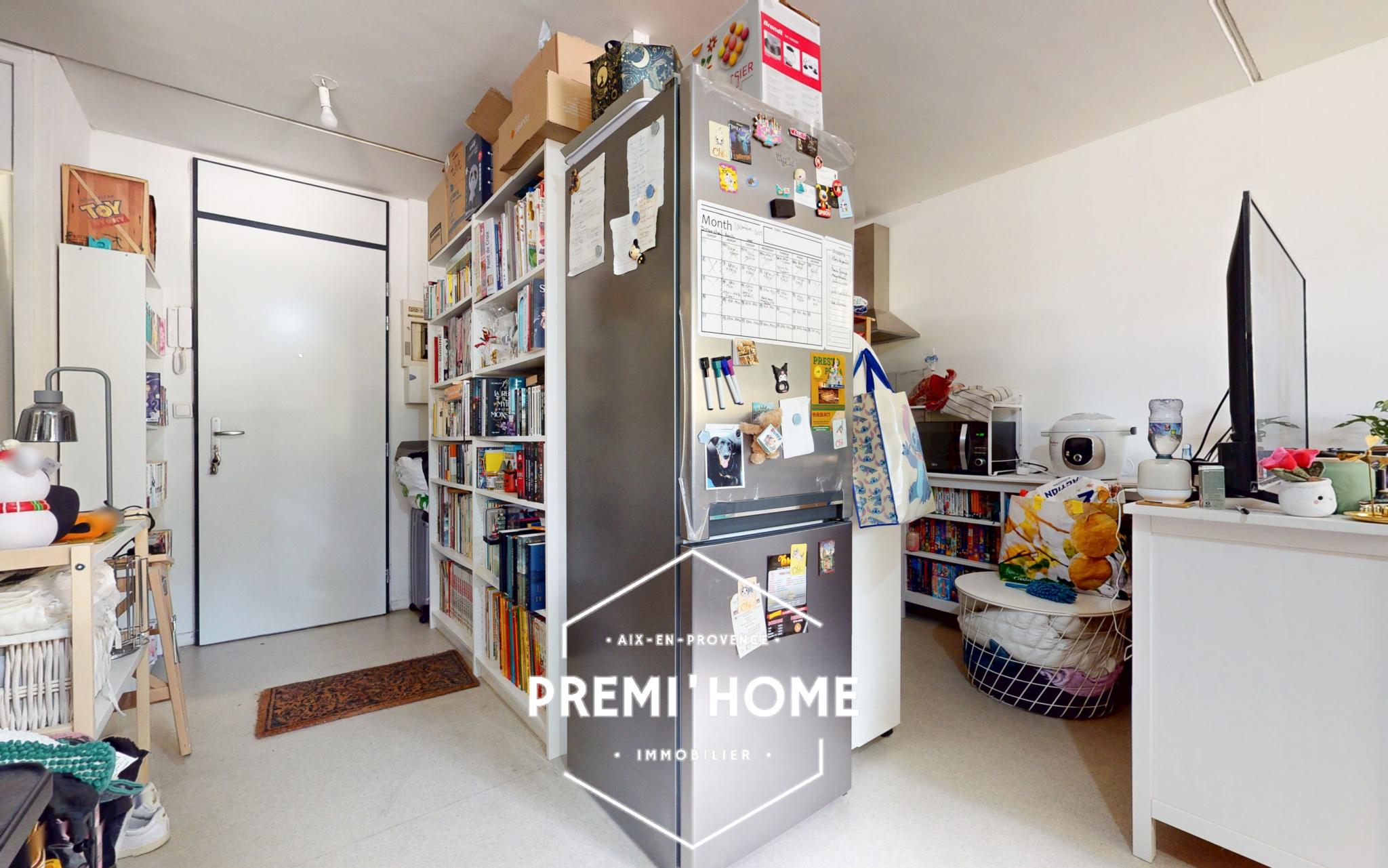 A VENDRE STUDIO RDC VASARELY AIX EN PROVENCE - Premi'home Agence immobilière Aix En Provence