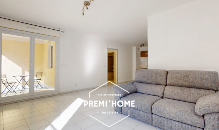 T2 A VENDRE QUARTIER SAINT MITRE AIX EN PROVENCE - Premi'home Agence immobilière Aix En Provence