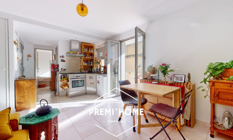 A VENDRE T2 QUARTIER AXIUM - Premi'home Agence immobilière Aix En Provence