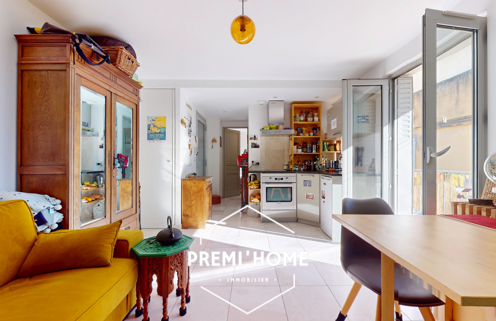 A VENDRE T2 QUARTIER AXIUM - Premi'home Agence immobilière Aix En Provence