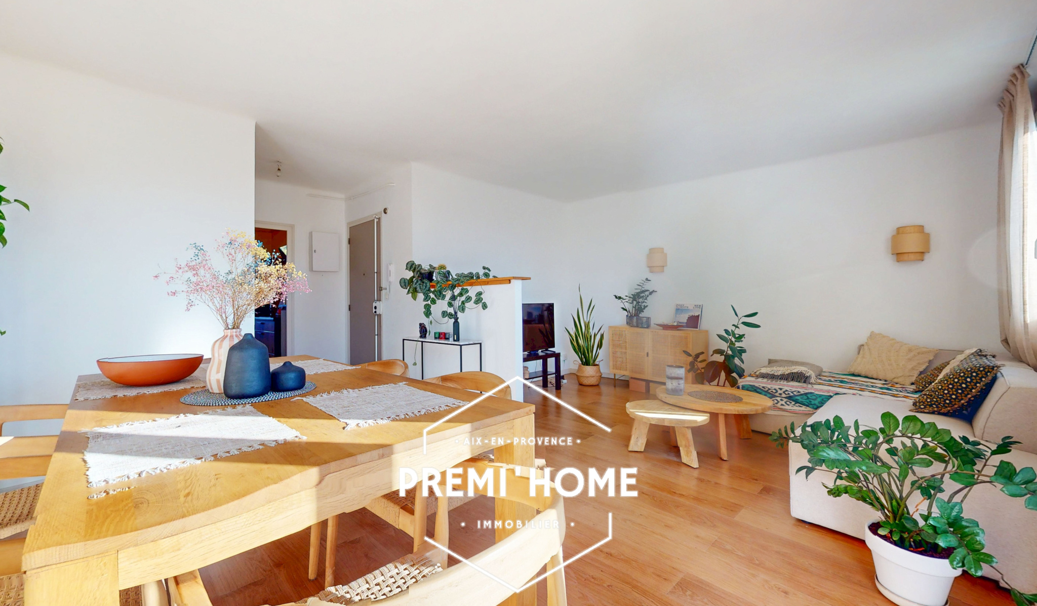 T3 RENOVE A VENDRE PROCHE CENTRE VILLE AIX EN PROVENCE - Premi'home Agence immobilière Aix En Provence