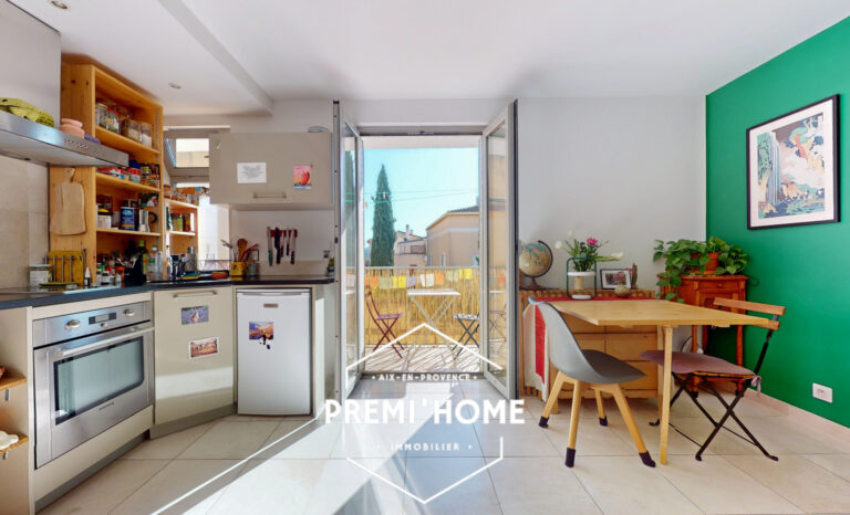 A VENDRE T2 QUARTIER AXIUM - Premi'home Agence immobilière Aix En Provence
