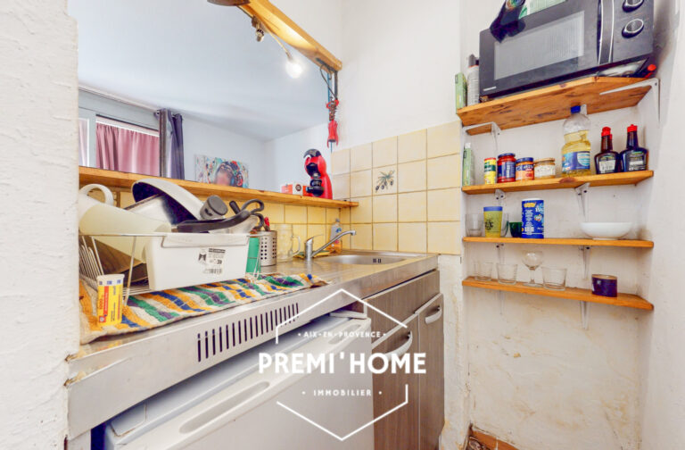 A VENDRE T2 RDC A LA PARADE AIX EN PROVENCE - Premi'home Agence immobilière Aix En Provence