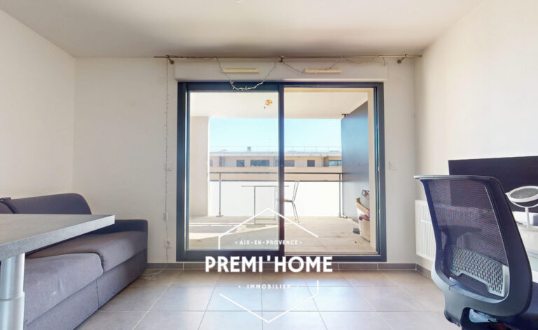 A VENDRE STUDIO AIX SUD NATIVITE AVEC TERRASSE - Premi'home Agence immobilière Aix En Provence
