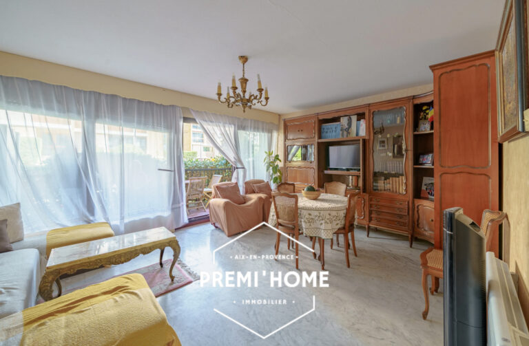 T4 AVEC TERRASSE A VENDRE A AIX EN PROVENCE - Premi'home Agence immobilière Aix En Provence