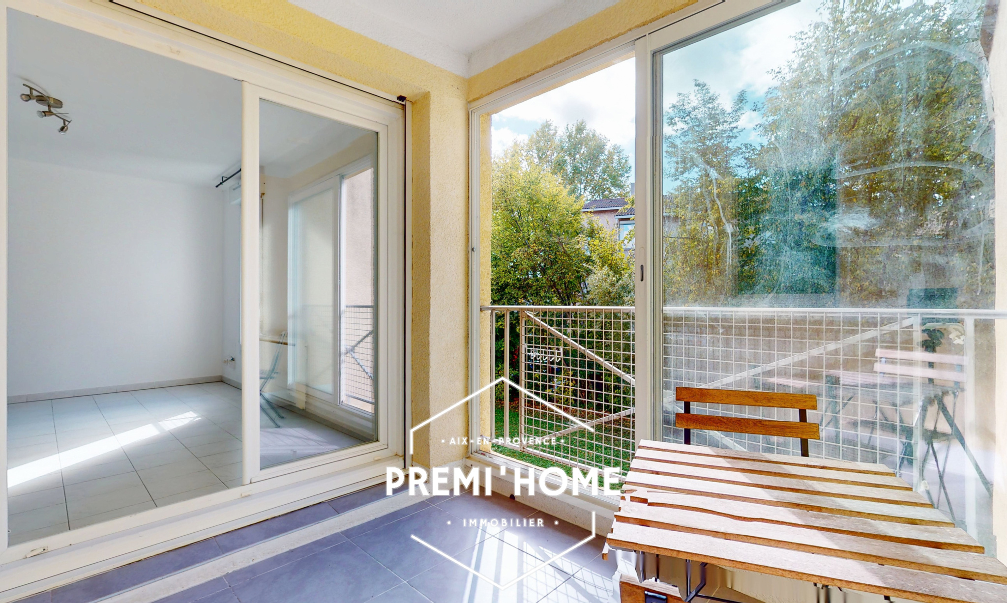T2 A VENDRE QUARTIER SAINT MITRE AIX EN PROVENCE - Premi'home Agence immobilière Aix En Provence