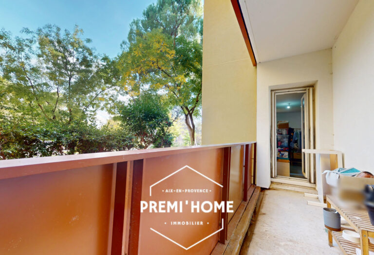 A VENDRE STUDIO RDC VASARELY AIX EN PROVENCE - Premi'home Agence immobilière Aix En Provence