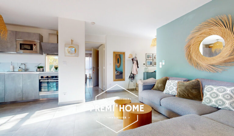 T3 AVEC JARDIN AIX EN PROVENCE SUD A VENDRE - Premi'home Agence immobilière Aix En Provence