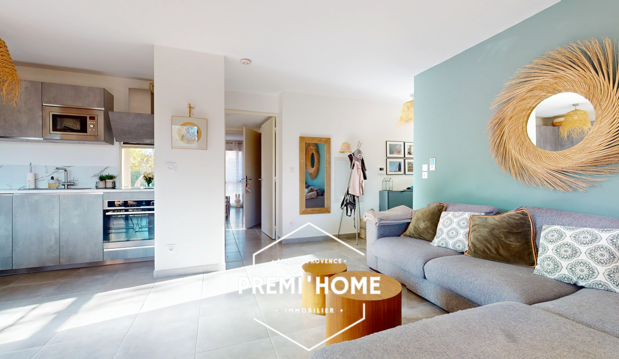 T3 AVEC JARDIN AIX EN PROVENCE SUD A VENDRE - Premi'home Agence immobilière Aix En Provence