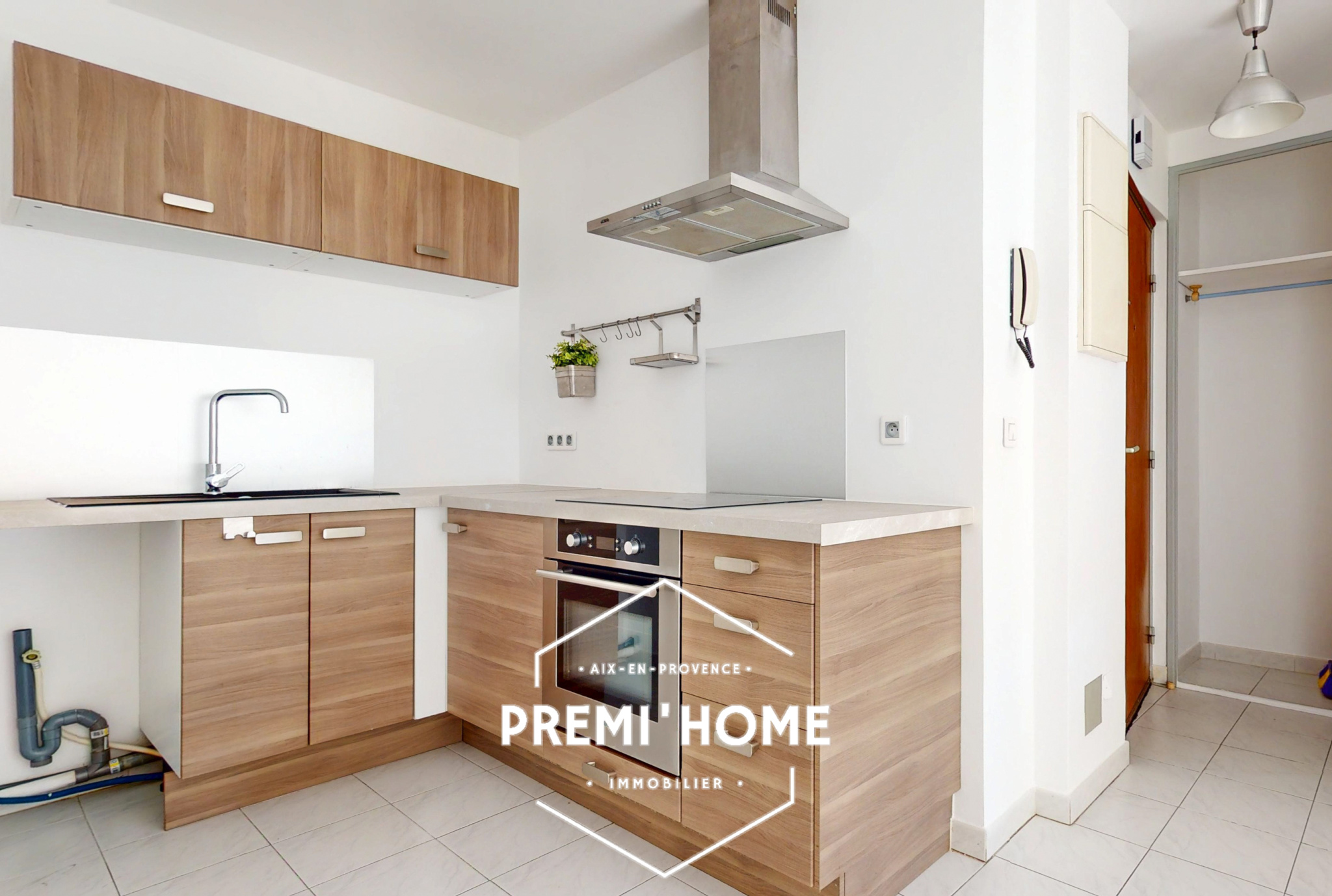 T2 A VENDRE QUARTIER SAINT MITRE AIX EN PROVENCE - Premi'home Agence immobilière Aix En Provence