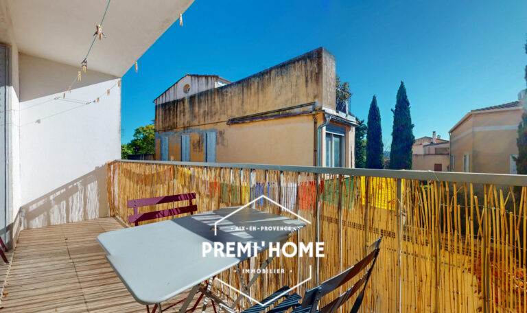 A VENDRE T2 QUARTIER AXIUM - Premi'home Agence immobilière Aix En Provence