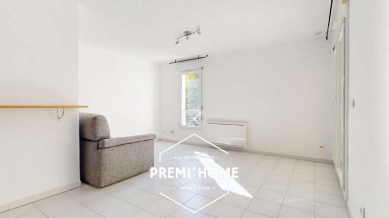 T2 A VENDRE QUARTIER SAINT MITRE AIX EN PROVENCE - Premi'home Agence immobilière Aix En Provence