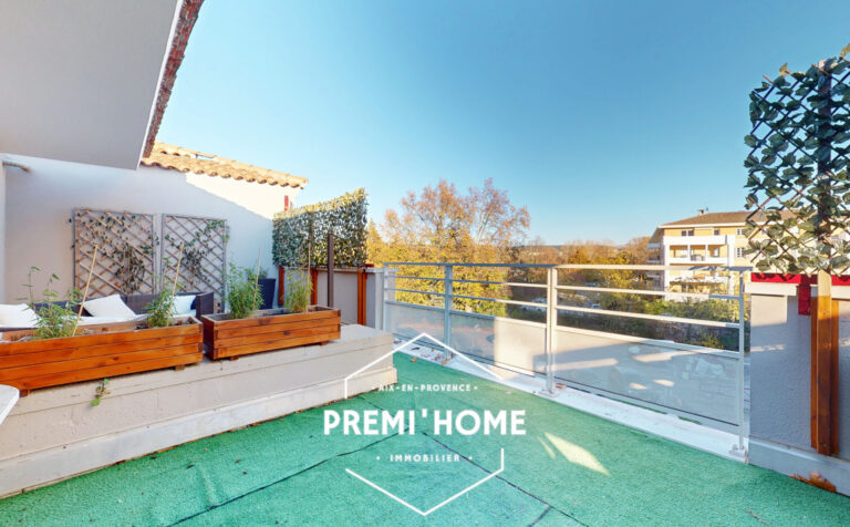 T2 AVEC TERRASSE DE 40m2 AIX SUD A VENDRE - Premi'home Agence immobilière Aix En Provence