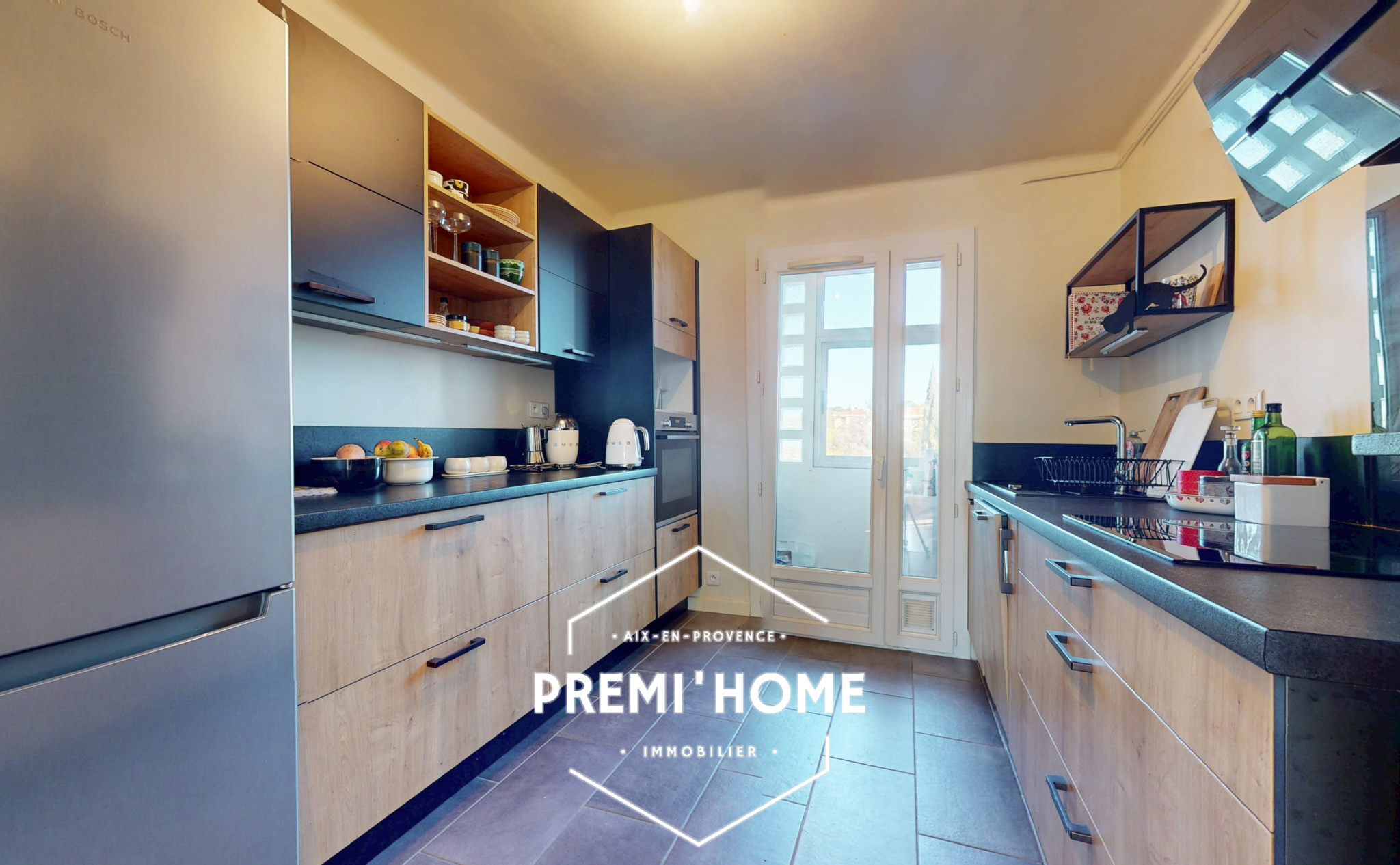 T3 RENOVE A VENDRE PROCHE CENTRE VILLE AIX EN PROVENCE - Premi'home Agence immobilière Aix En Provence