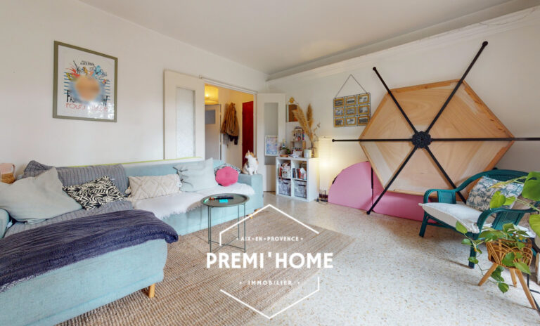 A VENDRE T3 RDC AIX EN PROVENCE SUD FACULTES - Premi'home Agence immobilière Aix En Provence