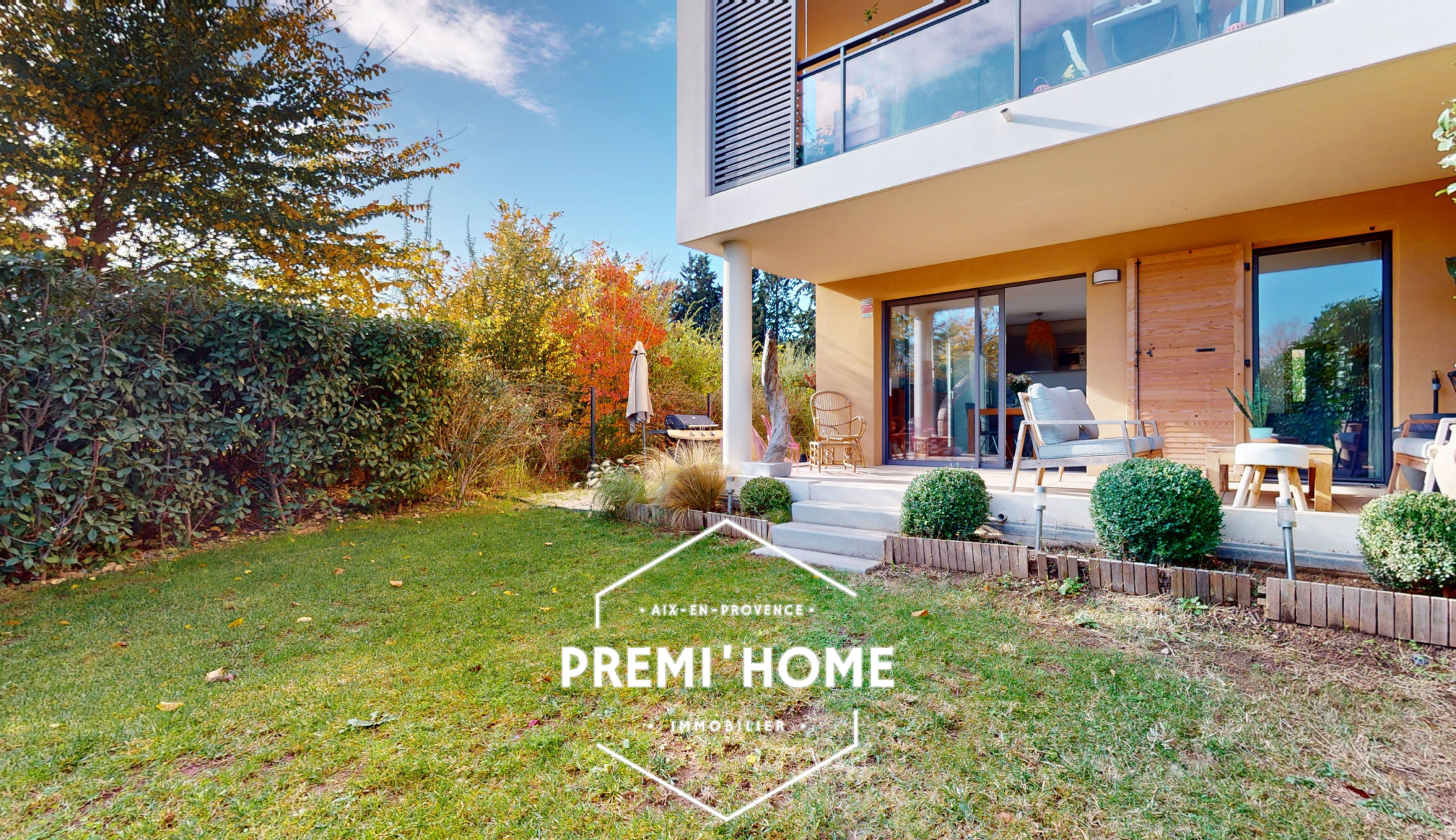 T3 AVEC JARDIN AIX EN PROVENCE SUD A VENDRE - Premi'home Agence immobilière Aix En Provence