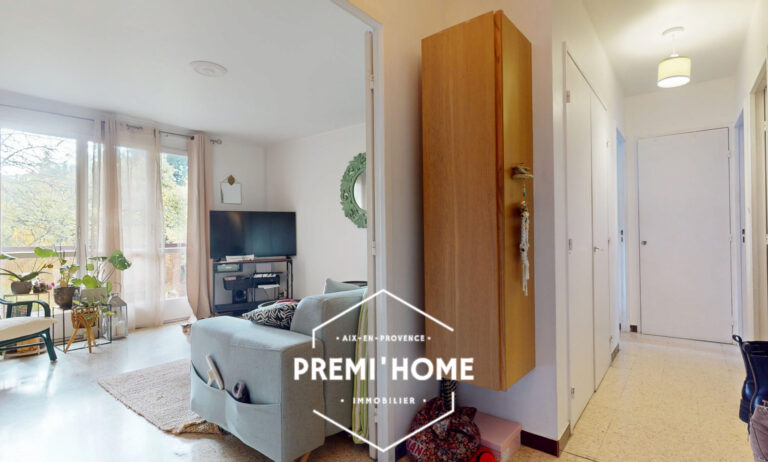 A VENDRE T3 RDC AIX EN PROVENCE SUD FACULTES - Premi'home Agence immobilière Aix En Provence